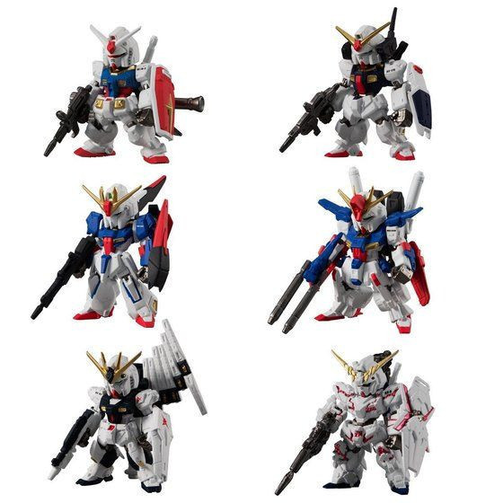 BANDAI 萬代 | PB限定 | FW GUNDAM CONVERGE 10周年 UNIVERSAL CENTURY 套組 | 全新未拆 