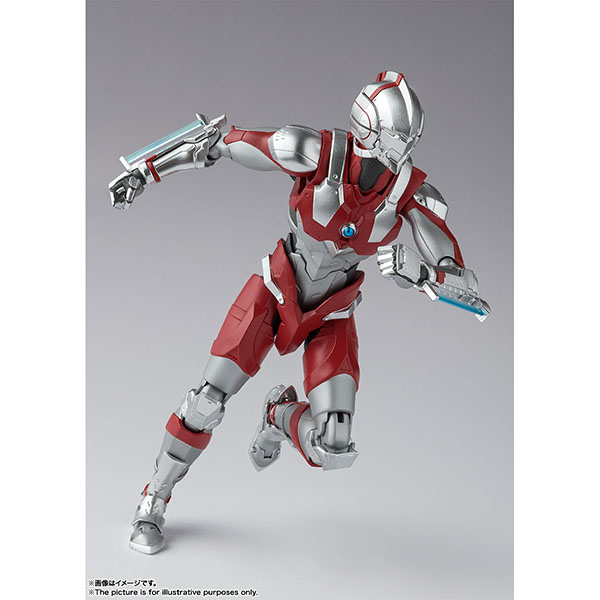 BANDAI 萬代 | 代理版 | S.H.Figuarts SHF 超人力霸王-the Animation-  