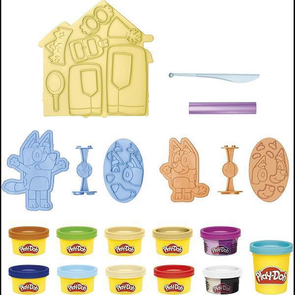 HASBRO 孩之寶 | Play-Doh 培樂多 | 黏土 | 成分安全無毒 | 《妙妙犬布麗》百變服裝遊戲組 | 全新未拆 | 現貨 