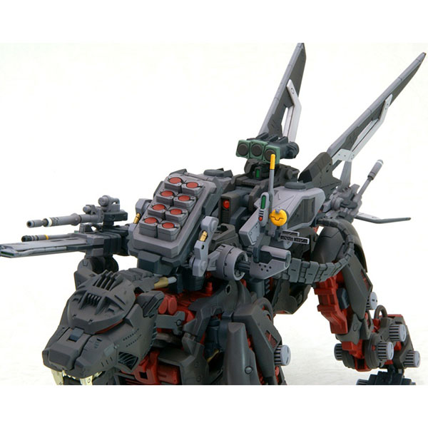 KOTOBUKIYA 壽屋 | 日版 | 1/72 HMM 機獸新世紀 | ZOIDS 洛伊德 | EPZ-003 黑色長牙虎 | Marking Plus ver. 組裝模型 