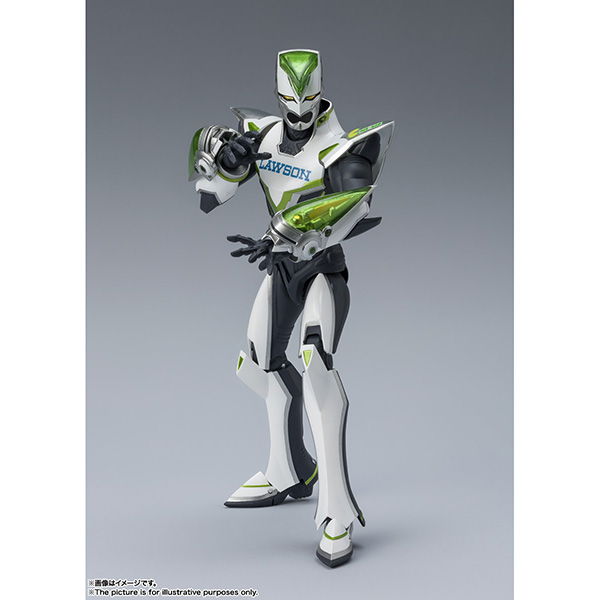 BANDAI 萬代 | S.H.Figuarts SHF TIGER & BUNNY 2 狂野猛虎 Style3 (預訂2022年7月) 