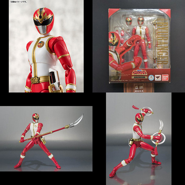 【老物全新未拆】BANDAI 萬代 | S.H.Figuarts SHF 五星戰隊大連者 | 龍連者 | 可動完成品 | 全新未拆 | 現貨 