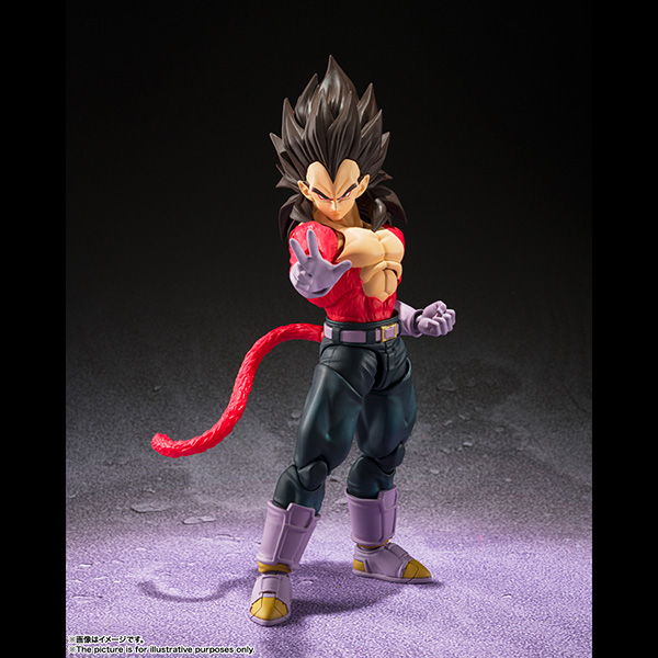 BANDAI 萬代 | S.H.Figuarts SHF 七龍珠 | 超級賽亞人4 貝吉塔 | 貝吉達 | 達爾 (預訂2022年11月) 