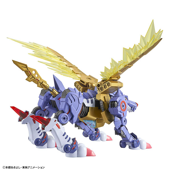 BANDAI 萬代 | Figure-rise Standard 鋼鐵加魯魯獸(增幅版) 組裝模型  