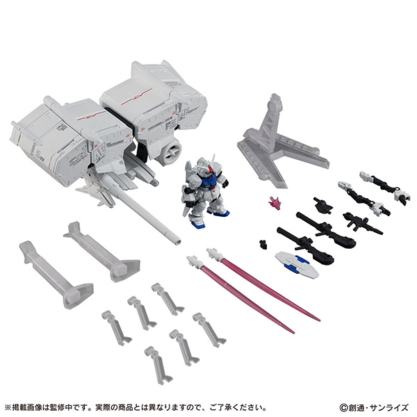 BANDAI 萬代 | PB 魂商店限定 | 機動戰士鋼彈 | MOBILE SUITE ENSEMBLE EX40 《機動戰士鋼彈0083：星塵回憶》 RX-78GP03 鋼彈試作3號機 | 典多洛比姆 (預訂2022年8月) 