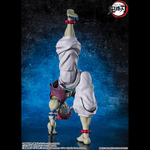 BANDAI 萬代 | S.H.Figuarts SHF 鬼滅之刃 | 上弦之參 | 上弦之三 | 猗窩座 | 可動完成品 | 全新未拆 | 現貨 