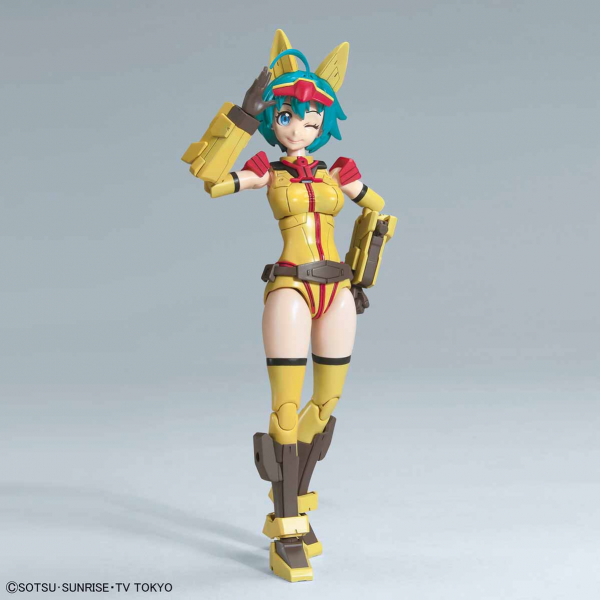 BANDAI 萬代 | Figure-rise Standard #016 潛網大戰 | 潛網者奈美 鋼彈,組裝模型,創鬥者,潛網大戰,奈美,七瀨奈奈美,Figure,rise,Standard,bandai,萬代