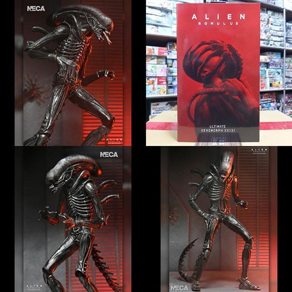 NECA 異形：羅穆路斯 | Alien: Romulus 終極 異形 | Xenomorph XX121 7吋 可動完成品 | 全新未拆 | 現貨 