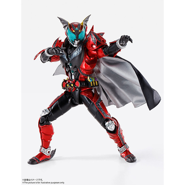 BANDAI 萬代 | S.H.Figuarts SHF 真骨彫製法 | 假面騎士 | DARK KIVA 暗黑魔皇 | 全新未拆 | 現貨 