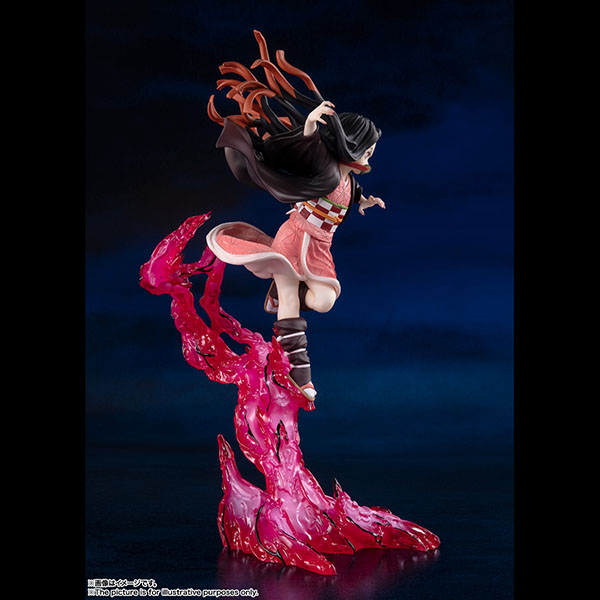 BANDAI 萬代 | Figuarts ZERO 鬼滅之刃 | 竈門禰豆子 | 血鬼術 (預訂2021年11月) 