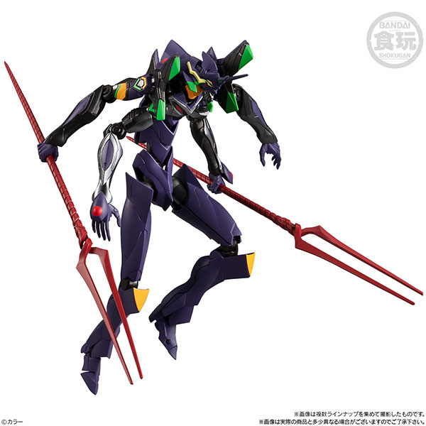 BANDAI 萬代 | EVA-FRAME: EVANGELION 《福音戰士》 新劇場版 02 | 全10種 | 1中盒10入販售 (預訂2021年9月) 
