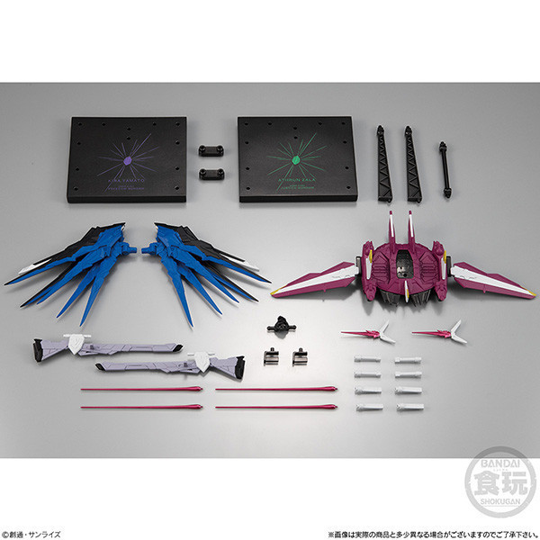 BANDAI 萬代 | PB限定 | G-FRAME FA 自由鋼彈&正義鋼彈 | 配件套組 (不含本體) 全新未拆 