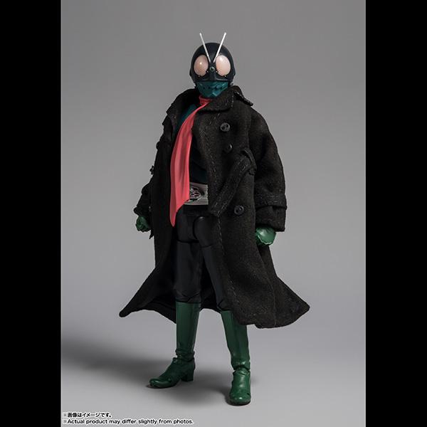 BANDAI 萬代 | S.H.Figuarts SHF 假面騎士（新・假面騎士）(預訂2023年3月) 