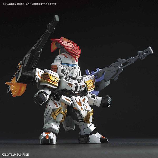 BANDAI 萬代 | SD 三國創傑傳 | 夏侯淵 | 托爾吉斯 | 組裝模型 