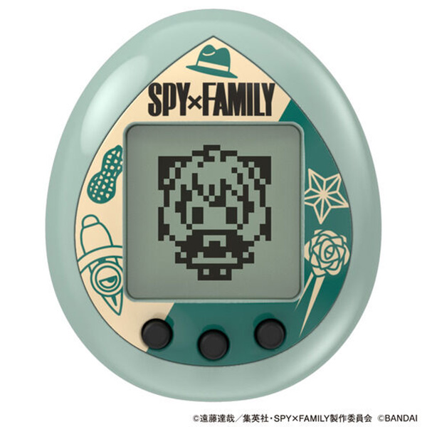 BANDAI 萬代 | SPY×FAMILY 間諜家家酒x塔麻可吉 | TAMAGOTCHI 間諜綠 (預訂2023年1月) 