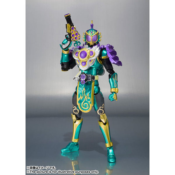 BANDAI 萬代 | S.H.Figuarts SHF 假面騎士 | 鎧武 | 龍玄 | Grape Arms 葡萄鎧甲 