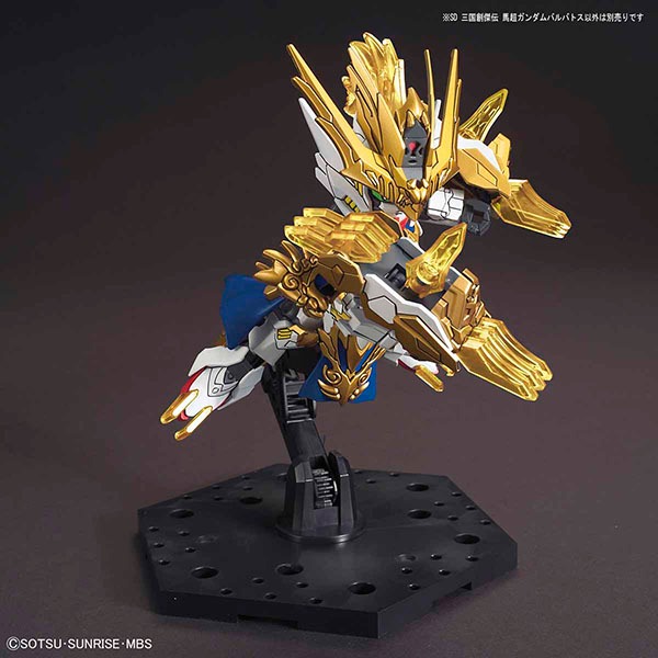 BANDAI 萬代 SD 三國創傑傳 | 馬超 | 獵魔鋼彈 | 組裝模型 (不含機車)  