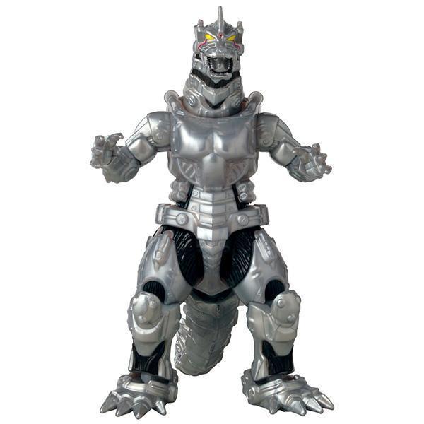 BANDAI 萬代 | 哥吉拉可動公仔 | 機械哥吉拉(2002) 高約15公分 | 全新未拆 | 現貨 
