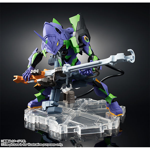 BANDAI 萬代 | 代理版 | NXEDGE STYLE [EVA UNIT] 福音戰士 | 初號機 | 再販 