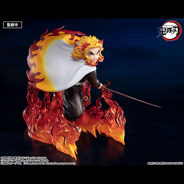 BANDAI 萬代 | Figuarts ZERO 鬼滅之刃 | 煉獄杏壽郎 | 炎柱 | 現貨 