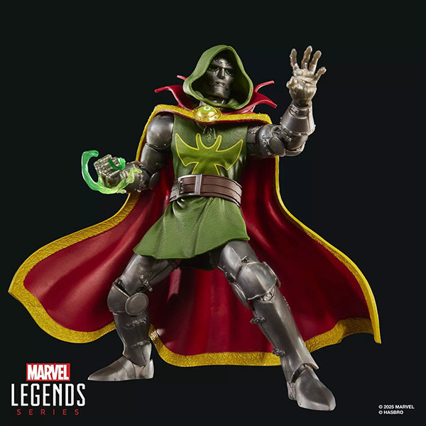 HASBRO 孩之寶 | Marvel Legends 漫威傳奇 | 6吋 | 驚奇4超人 | Emperor Doom 末日博士 | 毀滅博士 | 維克多 | 可動完成品 | 全新未拆 | 現貨 