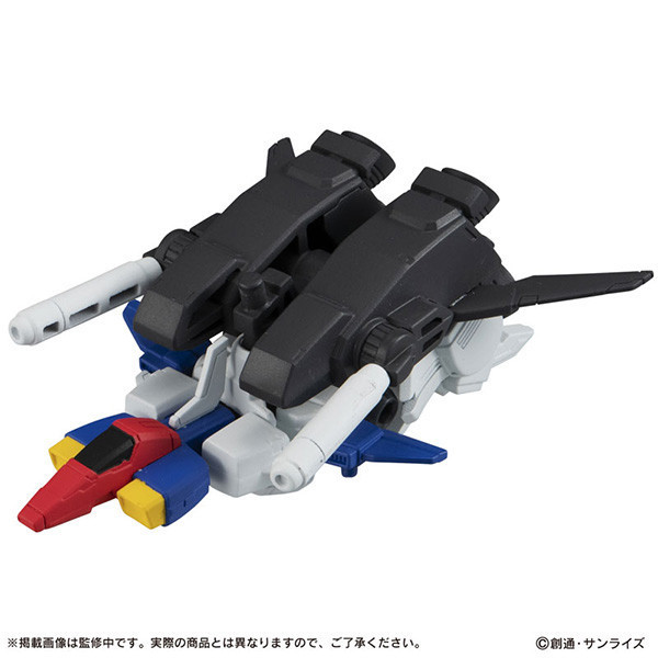 BANDAI 萬代 | 機動戰士鋼彈 | 重裝X重奏 | MOBILE SUIT ENSEMBLE 17  內含ZZ鋼彈、亞克托·德卡（裘尼機及葵絲機） | 共全6種 | 完整1中盒10入販售 | 全新未拆 | 現貨 