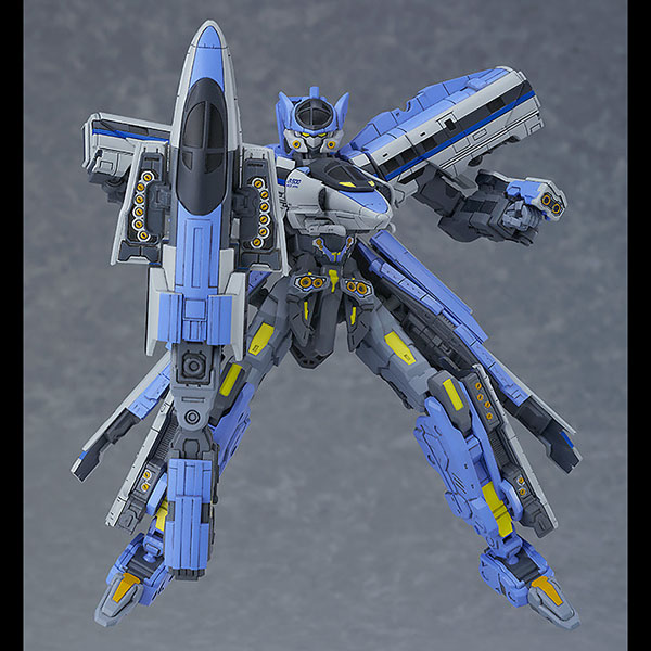 Good Smile 好微笑 | MODEROID Shinkalion 新幹線變形機器人 | 500回聲號 | 組裝模型 