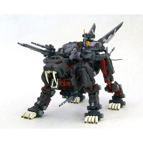 KOTOBUKIYA 壽屋 | 日版 | 1/72 HMM 機獸新世紀 | ZOIDS 洛伊德 | EPZ-003 黑色長牙虎 | Marking Plus ver. 組裝模型 