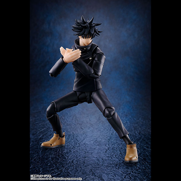 BANDAI 萬代 | S.H.Figuarts SHF 咒術迴戰 | 伏黑惠 (預訂2022年1月) 