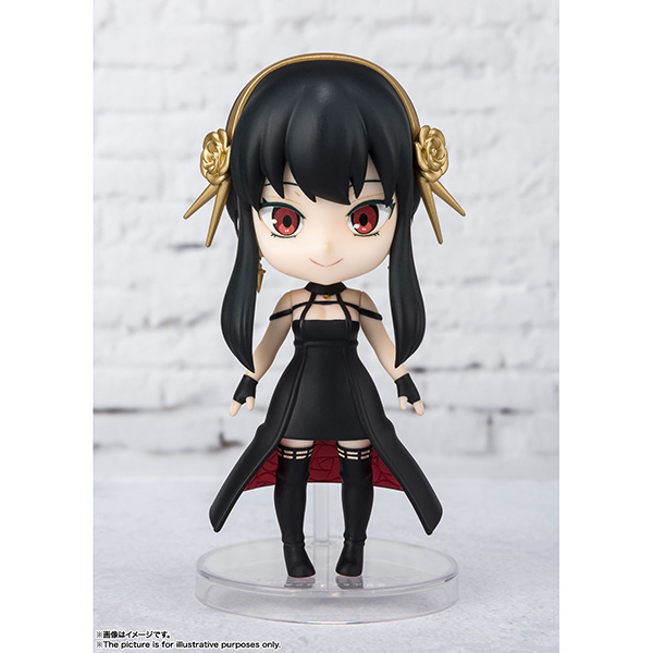 BANDAI 萬代 | Figuarts mini 間諜家家酒 | 約兒・佛傑 (預訂2022年5月) 