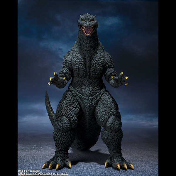 BANDAI 萬代 | S.H.MonsterArts SHM 《哥吉拉 | 最後戰役》 哥吉拉 (2004)  (預訂2022年4月) 