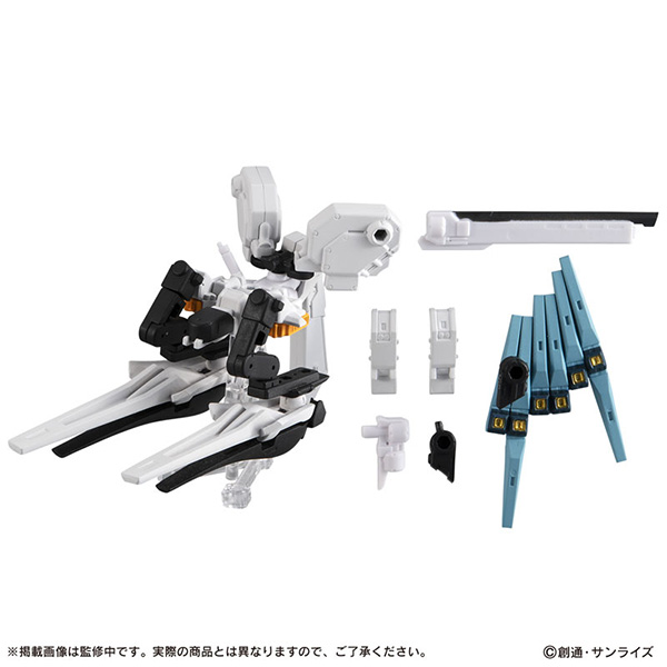 BANDAI 萬代 | 機動戰士鋼彈 | 重裝X重奏 | MOBILE SUITE ENSEMBLE 21 | 全5種 | 1中盒10入販售 (預訂2022年4月) 