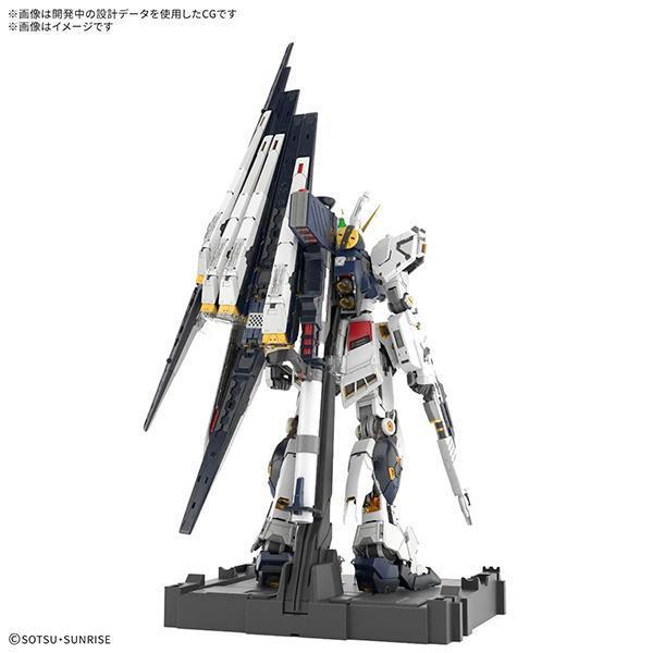 (首批即將到貨/本體+燈組/保證有貨) BANDAI 萬代 PG UNLEASHED 1/60 ν鋼彈+LED組件 | 組裝模型 | 限店取 