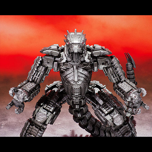 BANDAI 萬代 | 魂商店限定 | S.H.MonsterArts SHM 《哥吉拉大戰金剛》 機械哥吉拉 (2021) (預訂2021年12月) 