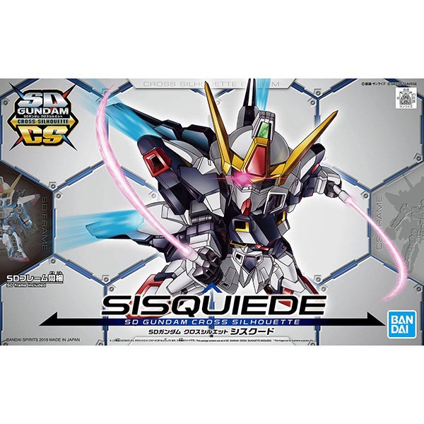 BANDAI 萬代 SDCS 西斯克德 | 組裝模型  