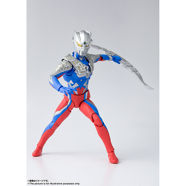 BANDAI 萬代 | S.H.Figuarts SHF 超人力霸王 | ZERO  傑洛 | 賽羅 | 全新未拆 | 現貨 