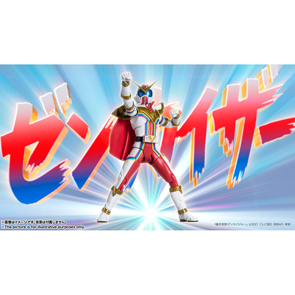 BANDAI 萬代 | S.H.Figuarts SHF 機界戰隊 | 全界者 | 全開者 | 全開凱撒 (預訂2022年5月) 