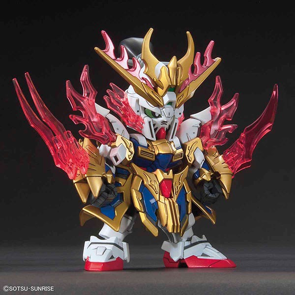 BANDAI 萬代 SD 三國創傑傳 | 張飛 | 神鋼彈 | 組裝模型 