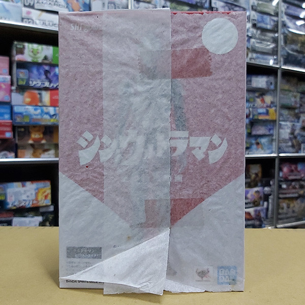 BANDAI 萬代 | S.H.Figuarts SHF 超人力霸王 （新．超人力霸王） Shin Ultraman 庵野秀明 | 電影版 | 初版 | 可動完成品 | 全新未拆 | 現貨 
