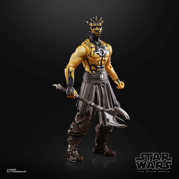 HASBRO 孩之寶 | THE BLACK SERIES 6" 黑標6吋 | 電玩 | 星際大戰 | 絕地：組織殞落 | NIGHTBROTHER WARRIOR 暗夜兄弟 | 全新未拆 | 盒況如圖 | 現貨 
