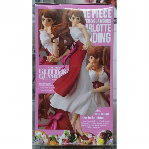 BANPRESTO 代理版 | 海賊王 | GLITTER&GLAMOURS-夏洛特布琳(特別色) 海賊王,航海王,夏洛特,布琳,GLITTER,BRAVE,景品,banpresto,特別色