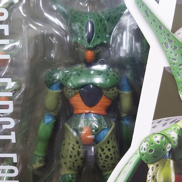 BANDAI 萬代 | S.H.Figuarts SHF 七龍珠Z | 賽魯 | 西魯 | 第一形態 | 高約17公分 | 可動完成品 | 全新未拆 | 現貨 