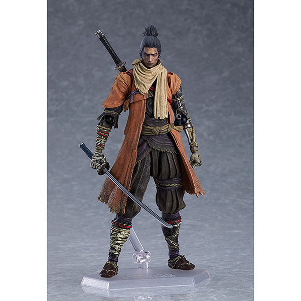 Max Factory figma 隻狼 | DX Edition (預訂2021年1月) 