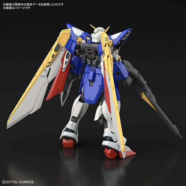 BANDAI 萬代 | RG #35 1/144 飛翼鋼彈 | 組裝模型 | 現貨 