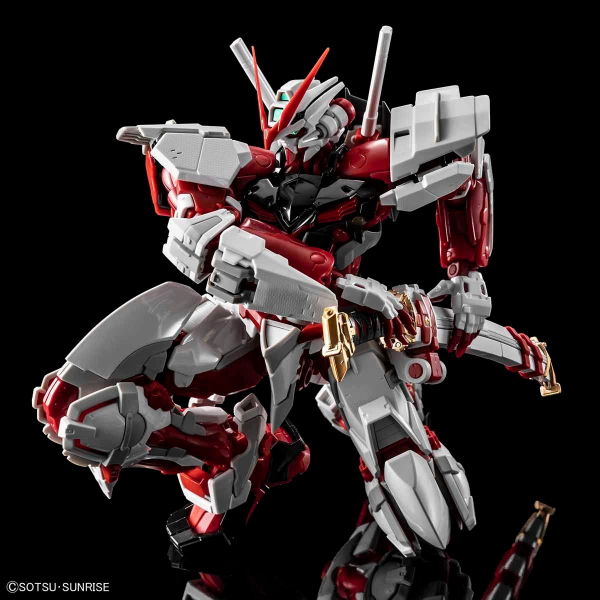 BANDAI 萬代 1/100 HIRM HRM 異端鋼彈紅色機 | 紅色異端 | 組裝模型  