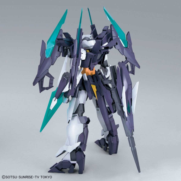BANDAI 萬代 MG 1/100 重火力型鋼彈AGEⅡ | 組裝模型 