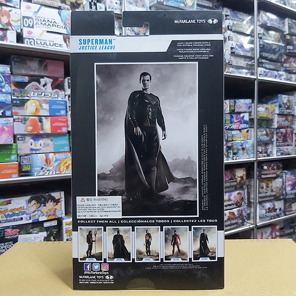 McFarlane Toys 麥法蘭 | 7吋 | 可動公仔 | DC 查克史奈德之正義聯盟 | 超人 | 藍紅 | 原色版 | 亨利卡維爾 | 全新未拆 | 現貨 