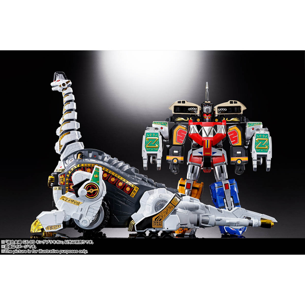 BANDAI 代理版 超合金魂 GX-85 雷龍王 