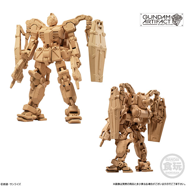 BANDAI 萬代 | 機動戰士鋼彈 GUNDAM ARTIFACT2 套組 | 盒玩 | 全5種 | 一中盒5入販售 (預訂2022年1月) 
