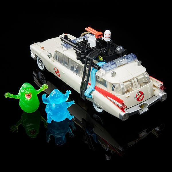 HASBRO 孩之寶 | 變形金剛 | 聯名款 | Ghostbusters: Afterlife 魔鬼剋星：未來世 | ECTO-1 捉鬼車 | 2021年 | 高約18公分 | 可變形可動完成品 | 全新未拆 | 現貨 